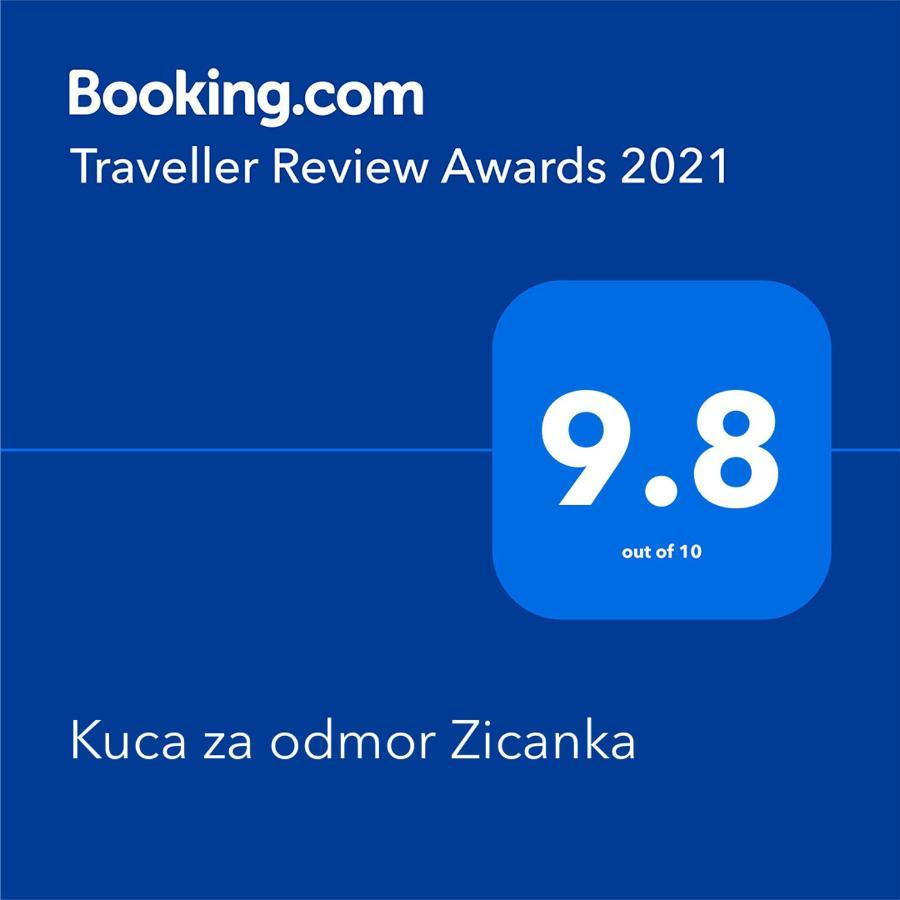 Kuca Za Odmor Zicanka Kraljevo Eksteriør bilde